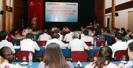 Gewerkschaft: starke Basis für vietnamesische Arbeiter
